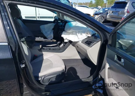 2016 Hyundai Sonata Se из США, поврежденный, VIN 5NPE24AF8GH275509